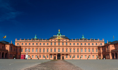 Schloss Rastatt in Baden-Wurttemberg - Germany