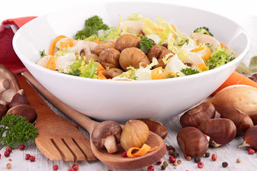 autumn salad