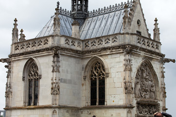 Chapel St. Hubert in Amboise, France.