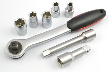 zestaw kluczy nasadowych