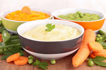 vegetable puree