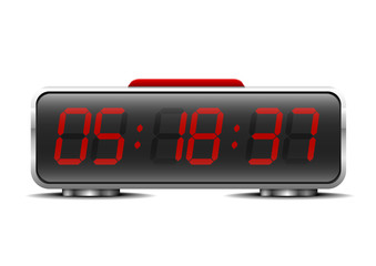 digital alarm clock