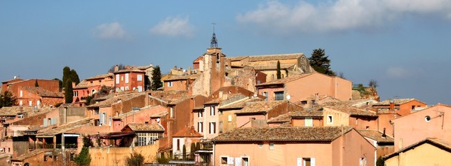 Roussillon, Vaucluse