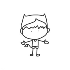 vector sketch halloween cartoon