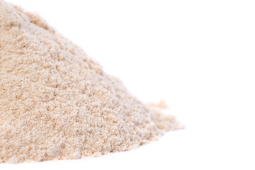 Close up of Raw Organic Lucuma Powder