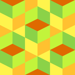 abstract retro geometric pattern