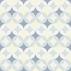 abstract retro geometric pattern