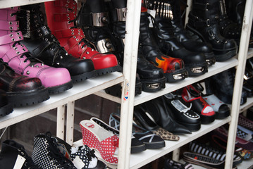 Camden Town, London.