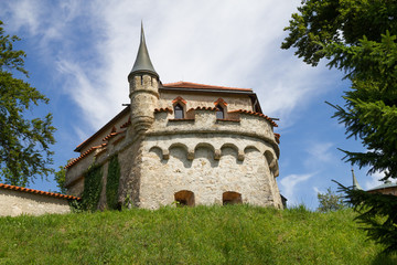 Fototapeta na wymiar Castle Lichtenstein, Germany