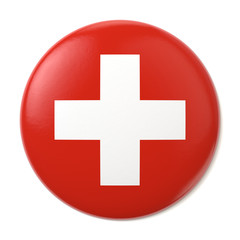 Switzerland Pin-back