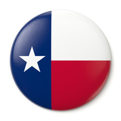 Texas Pin-back