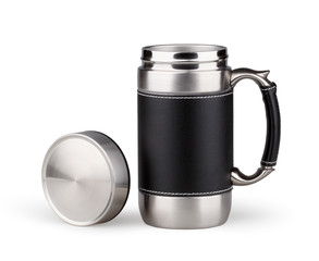 Vacuum travel mug