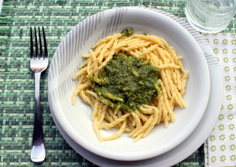 trofie al pesto