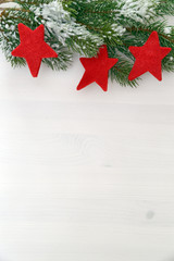 Weihnachtliches auf Holz