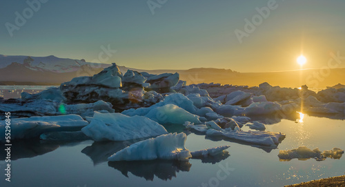 Jцkulsбrlуn Glacier Lagoon, Iceland скачать
