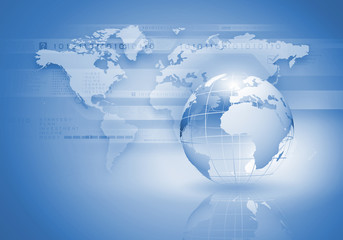 Globalization concept