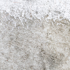 white paint on plain concrete wall surface texture background