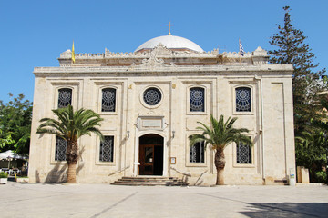 Fototapeta premium St. Titos Kirche Heraklion