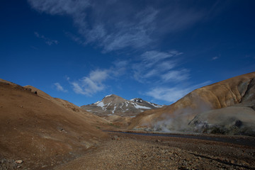 Islanda Area geotermica Hveravellir
