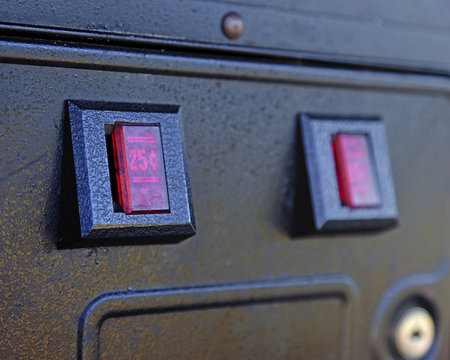 Arcade Coin Slot