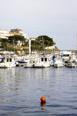 Obraz premium Palamós port