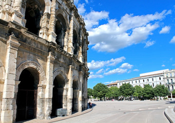 arènes de Nîmes