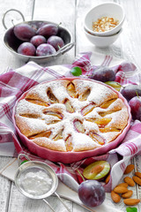 Plum cake