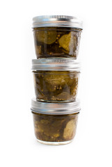 Small Jars of Pickles