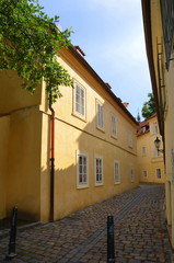 Fototapeta na wymiar Josefstadt in Prag