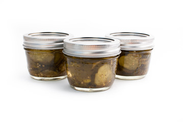 Small Jars of Pickles