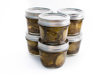 Small Jars of Pickles