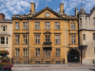 Oxford University, England