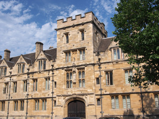 Fototapeta na wymiar Oxford University, England