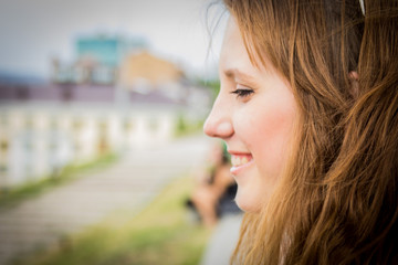 Girl in the Park