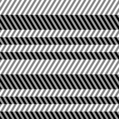 Fototapeta premium Geometryczny wzór płaski, złudzenie 3d.