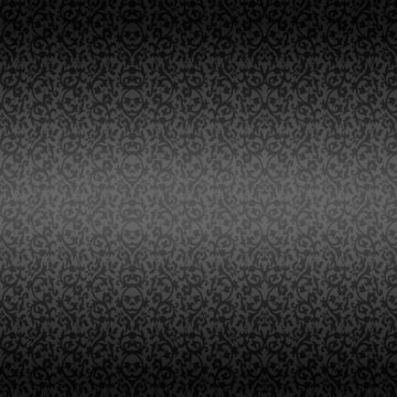 black wallpaper