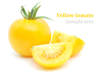 Yellow tomato