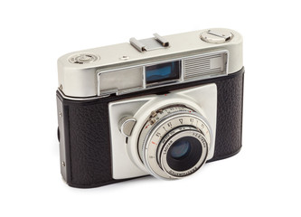 Old Retro Film Photo Camera