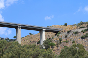 Bridge and Sky, South Italy