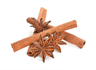 anice and cinnamon