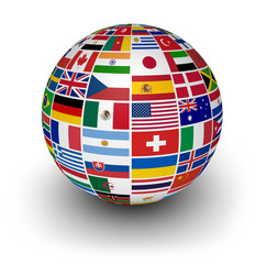 Globe International World Flags - 55306430