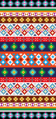 Native Aztec Pattern