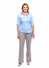 Beautiful senior woman.