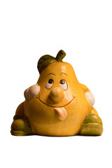 Funny pear face