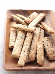 黒ゴマクッキー