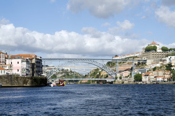 Dom Luis I bridge, Porto, Portugal