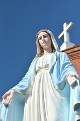 聖母マリア像