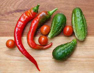 Homegrown Produce