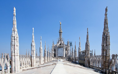 Fototapeta premium Milan Duomo Cathedral
