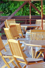 オープンカフェ